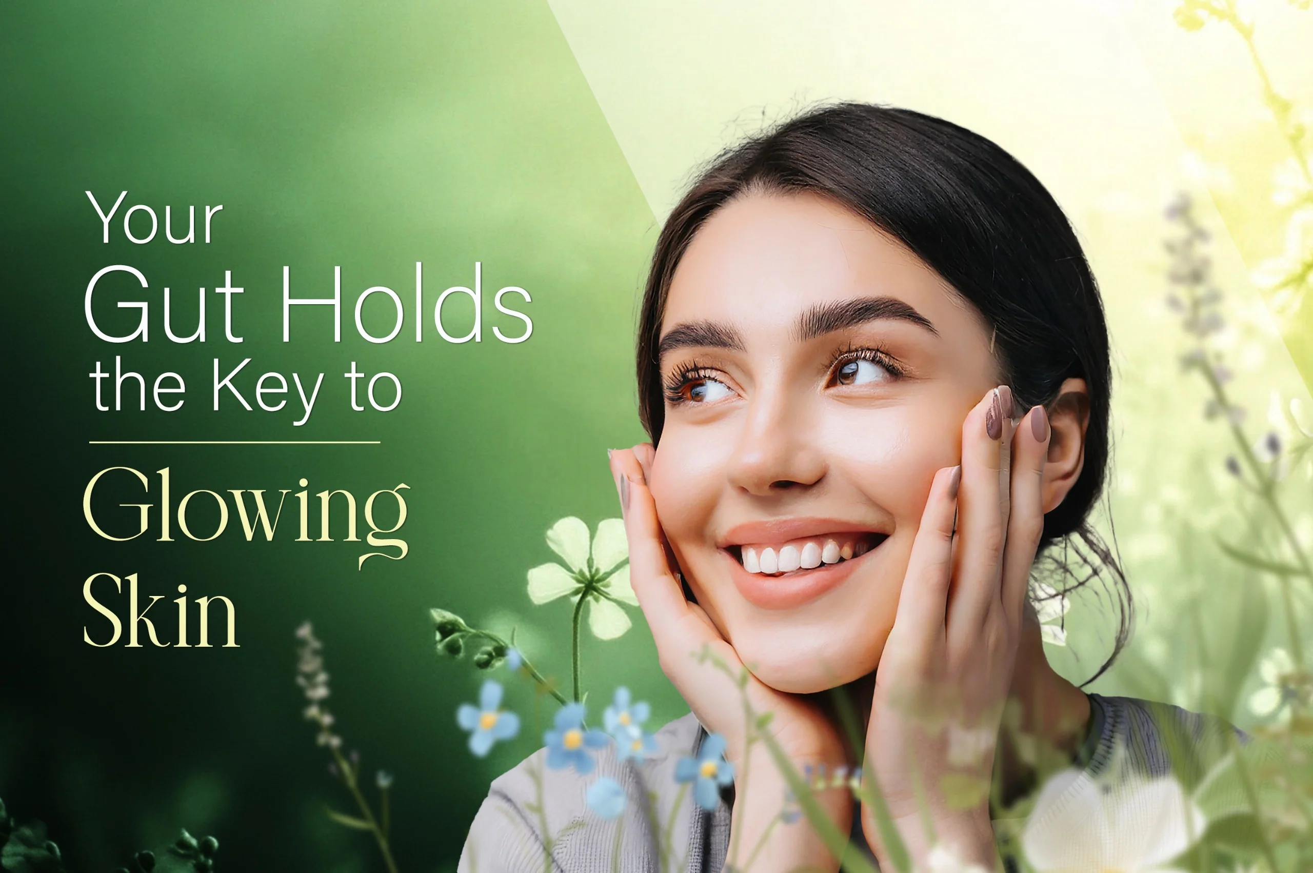 gut health and glowing skin