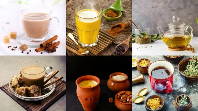 Winter Immunity Chai: 7 Herbal Tea Recipes to Fight Cough, Cold & Fever