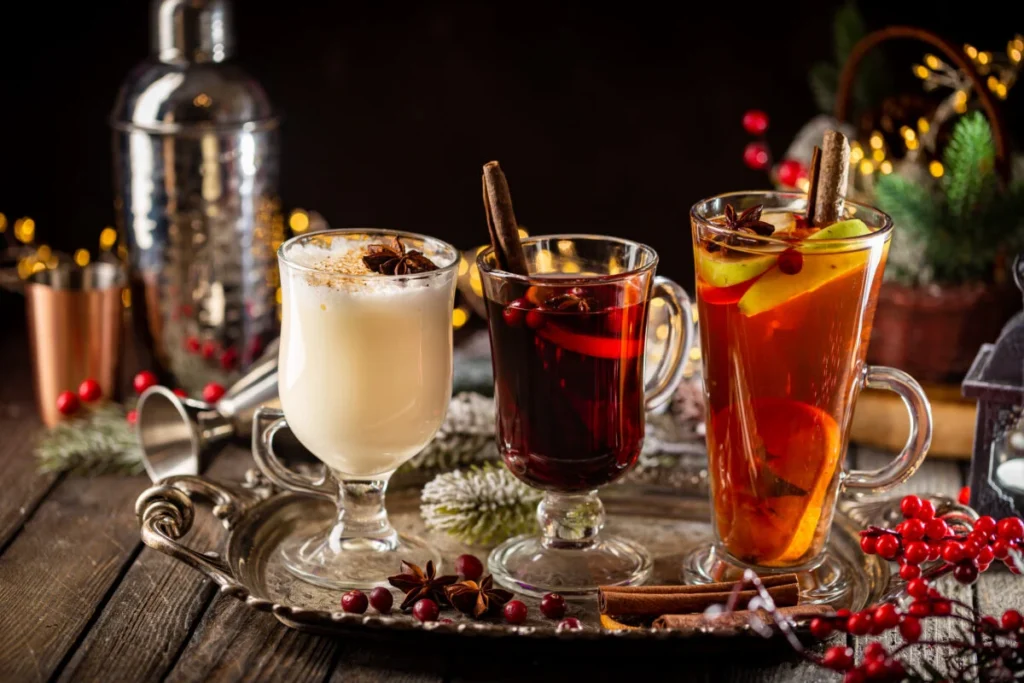 Healthy Winter Drinks