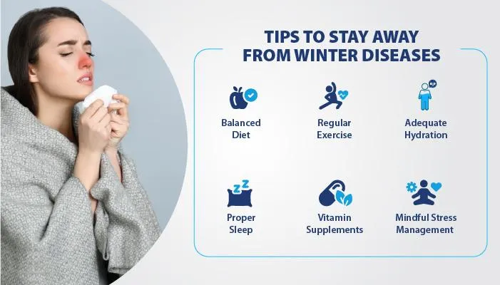 winter health tips for adults