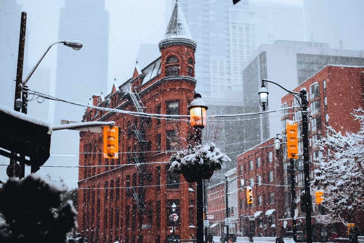 winter depression Canada