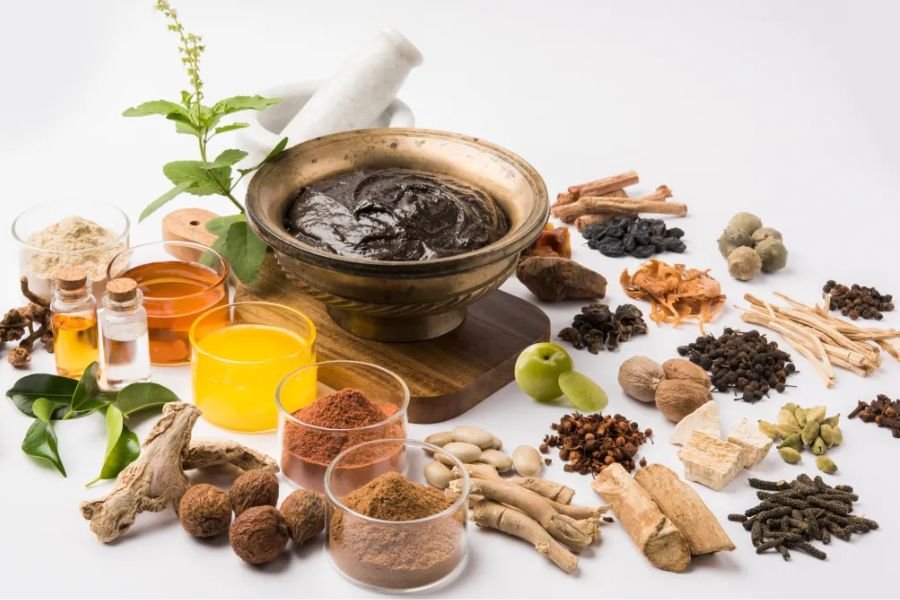 best ayurvedic herbs for glowing skin