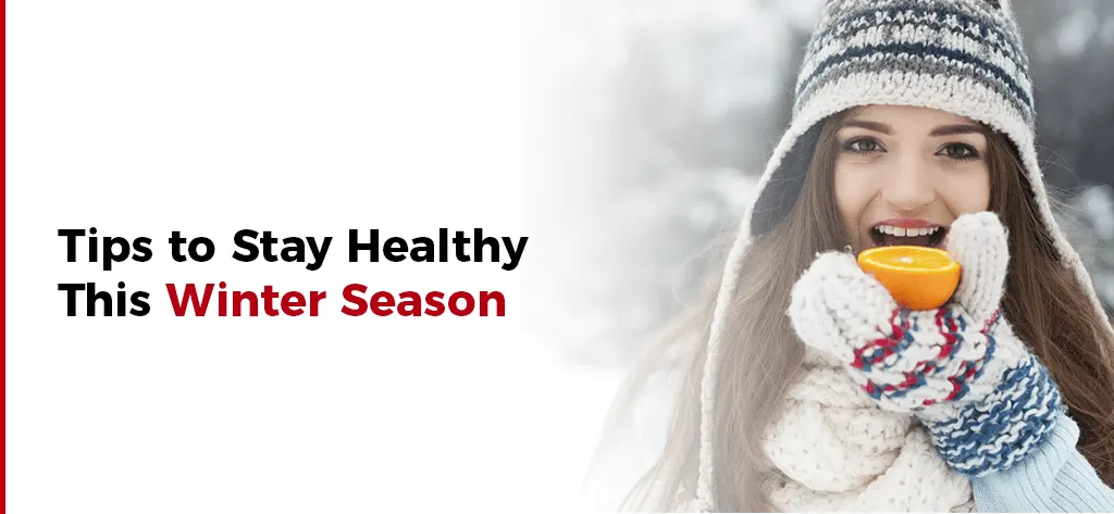 winter health tips for adults