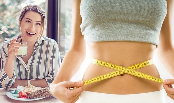 winter morning routine for weight loss woman