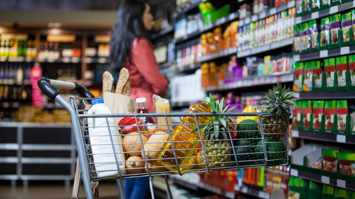 Grocery Shopping Tips for Weight Loss.