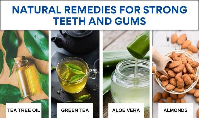 how to maintain healthy teeth and gums naturally