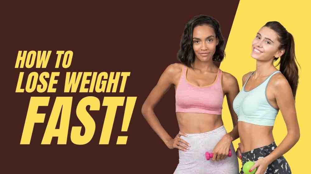 How to Lose Weight Fast Naturally 