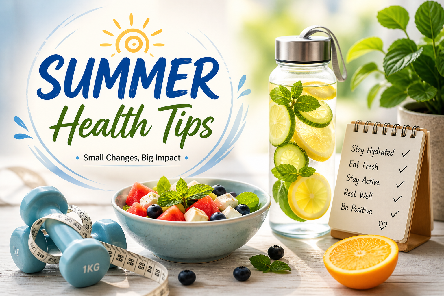Summer Health Tips