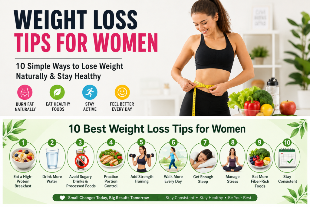 Weight Loss Tips for Women