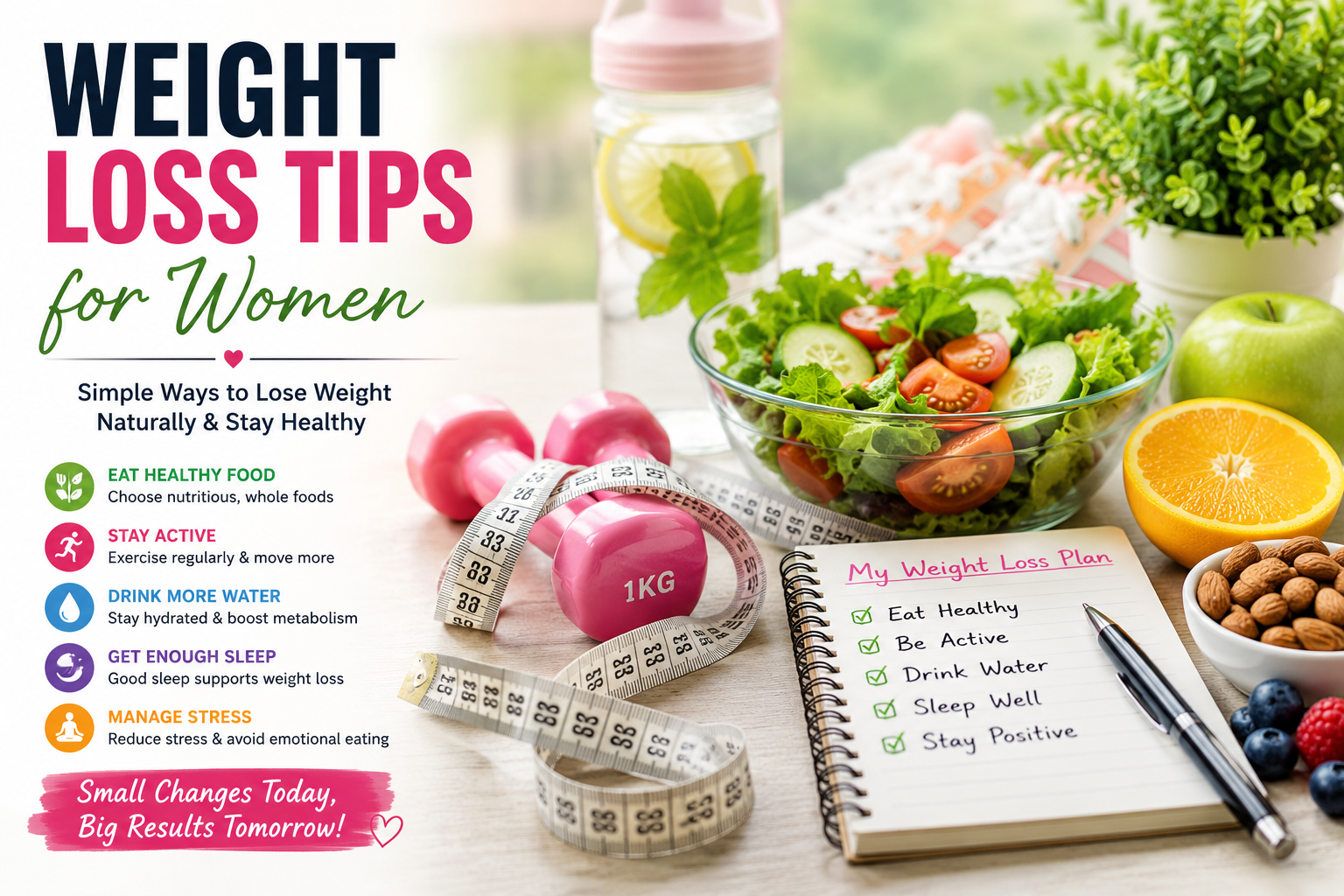 Weight Loss Tips for Women