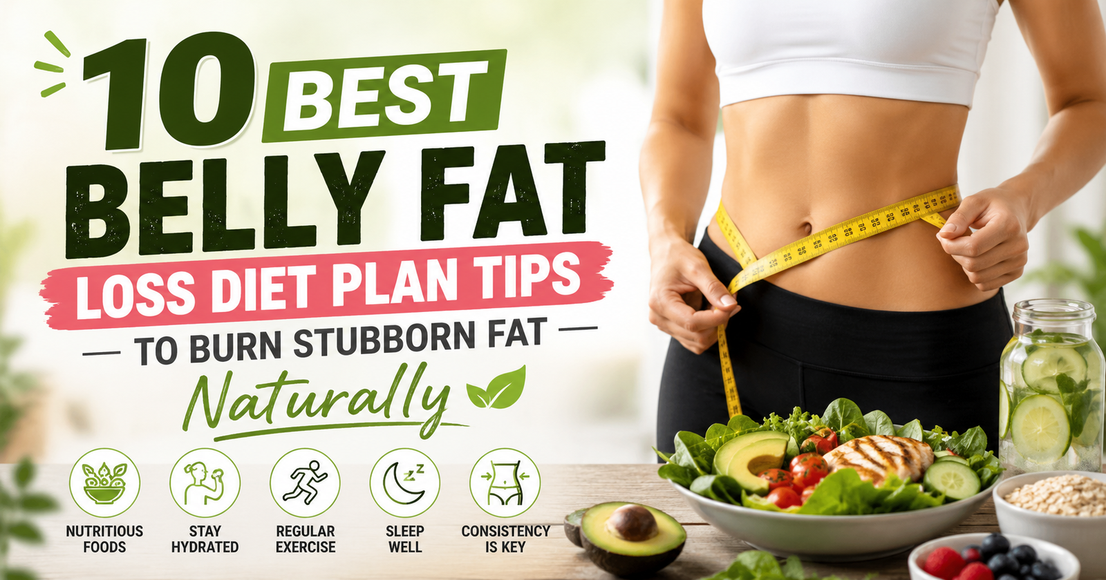 Belly Fat Loss Diet Plan