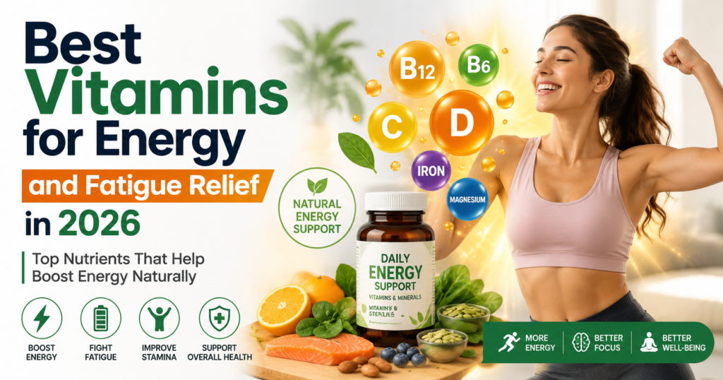 Best Vitamins for Energy
