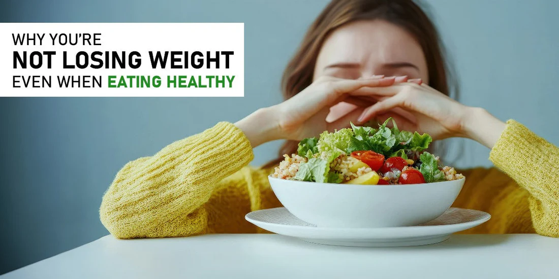 not losing weight