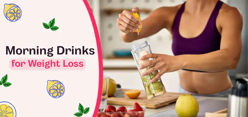 morning drinks for weight loss