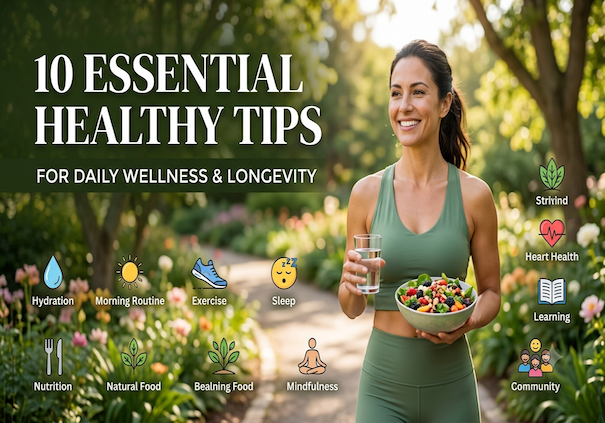 healthy tips