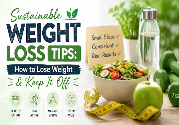 sustainable weight loss tips