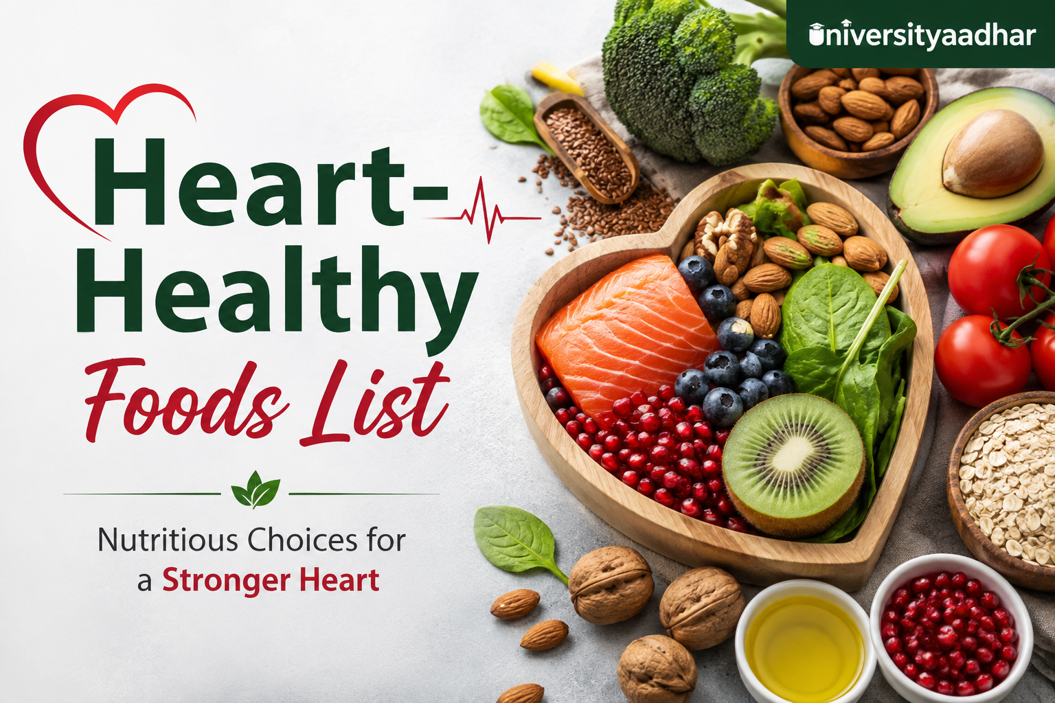 heart-healthy foods list