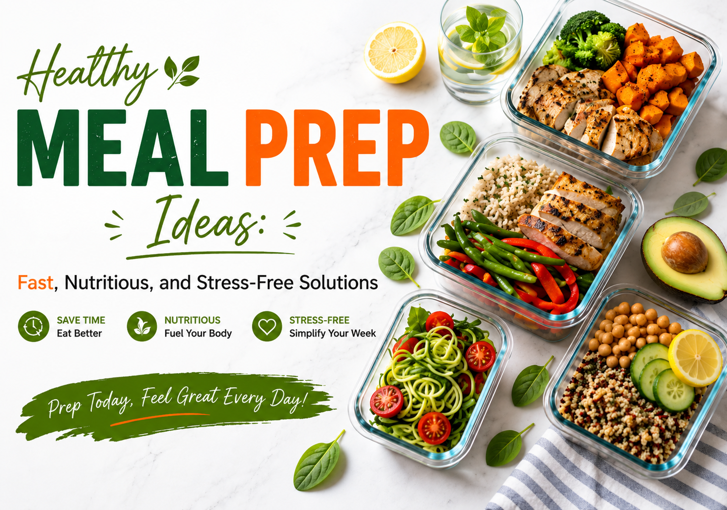 Healthy Meal Prep Ideas