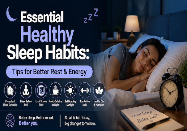 healthy sleep habits