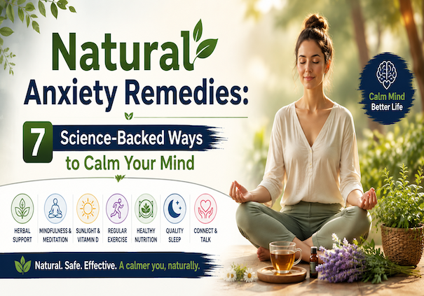 natural anxiety remedies
