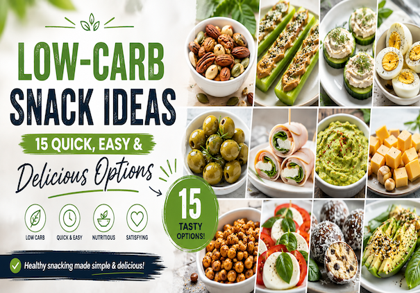 low-carb snack ideas