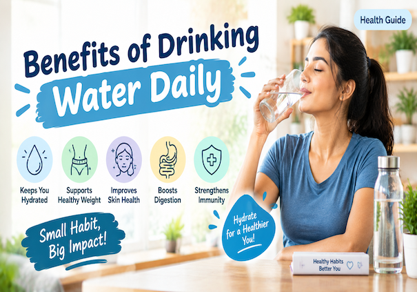 Benefits of Drinking Water Daily
