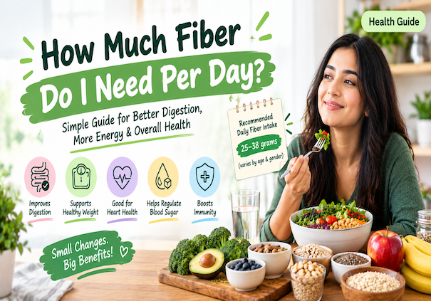 how much fiber do I need per day