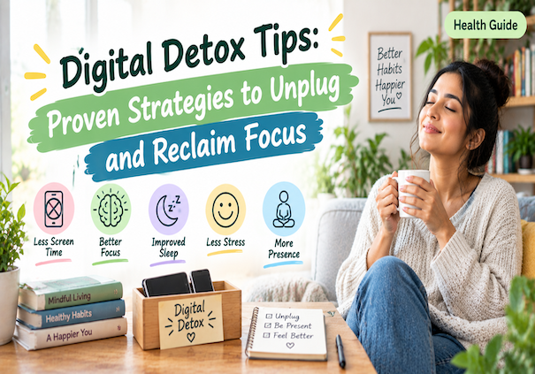 Digital Detox Tips