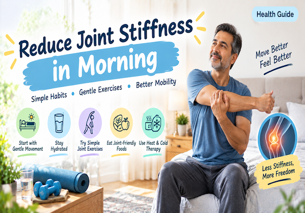 How to Reduce Joint Stiffness in Morning: Causes, Relief Tips, and Treatments